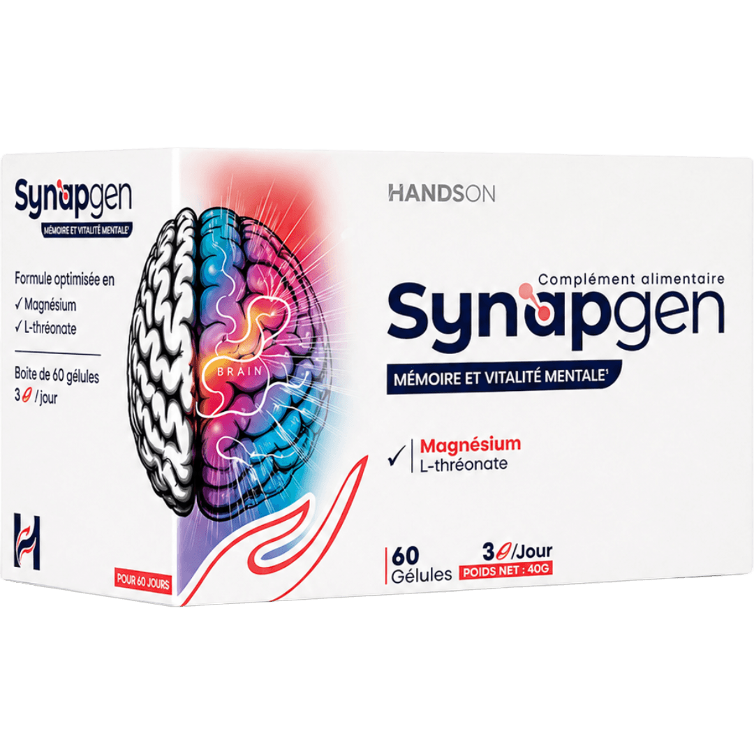 Synapgen - Memory and Mental Vitality Supplement